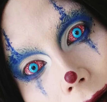 【全眼】メズメロ- SFX-EYES 全眼カラコン 特殊カラコン コスプレ ハロウイン オーダーメイド アニメ 漫画 度付き 度入り 度あり