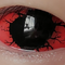 【全眼】レッドレージ- SFX-EYES 全眼カラコン 特殊カラコン コスプレ ハロウイン オーダーメイド アニメ 漫画 度付き 度入り 度あり