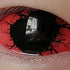 【全眼】レッドレージ- SFX-EYES 全眼カラコン 特殊カラコン コスプレ ハロウイン オーダーメイド アニメ 漫画 度付き 度入り 度あり