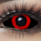 【全眼】レッドショック- SFX-EYES 全眼カラコン 特殊カラコン コスプレ ハロウイン オーダーメイド アニメ 漫画 度付き 度入り 度あり