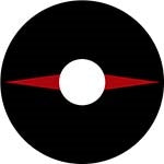 【全眼】レッドスペアー- SFX-EYES 全眼カラコン 特殊カラコン コスプレ ハロウイン オーダーメイド アニメ 漫画 度付き 度入り 度あり