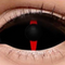 【全眼】レッドスペアー- SFX-EYES 全眼カラコン 特殊カラコン コスプレ ハロウイン オーダーメイド アニメ 漫画 度付き 度入り 度あり