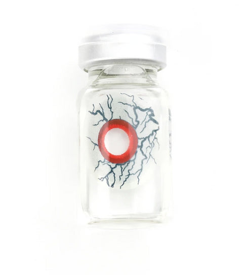 【全眼】サンダーリング- SFX-EYES 全眼カラコン 特殊カラコン コスプレ ハロウイン オーダーメイド アニメ 漫画 度付き 度入り 度あり