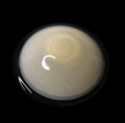 【全眼】ゾンビ 0 【視界減少】- SFX-EYES 全眼カラコン 特殊カラコン コスプレ ハロウイン オーダーメイド アニメ 漫画 度付き 度入り 度あり