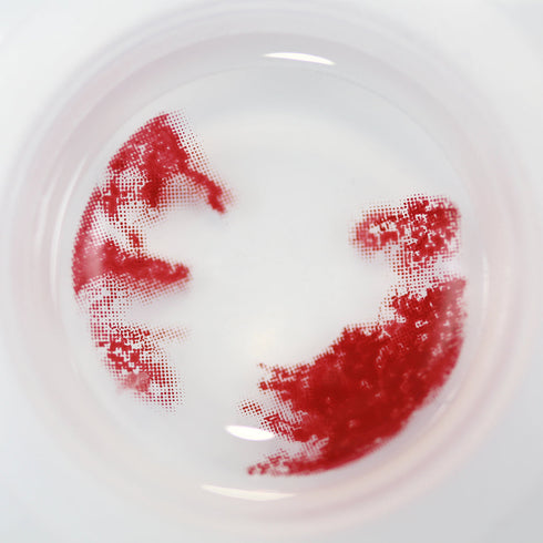 【全眼】ゾンビ 5【視界減少】- SFX-EYES 全眼カラコン 特殊カラコン コスプレ ハロウイン オーダーメイド アニメ 漫画 度付き 度入り 度あり