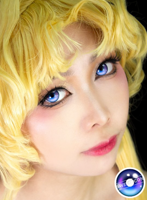 Sailor Moon - lentille de couleur アニメ&漫画 cosplay/Halloween ZenKon (vue 2)