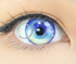 Sailor Moon - lentille de couleur アニメ&漫画 cosplay/Halloween ZenKon (coloris Bleu)