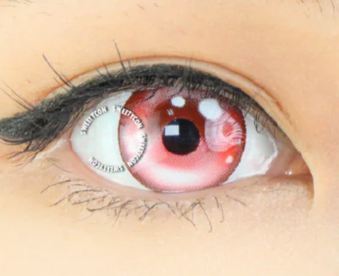 Sailor Moon - lentille de couleur アニメ&漫画 cosplay/Halloween ZenKon (coloris Rose)