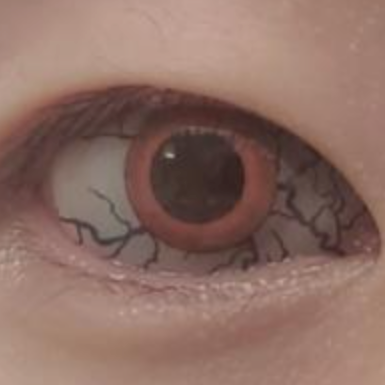 Thunder Ring - lentille sclérale ホラー&ゾンビ cosplay/Halloween ZenKon