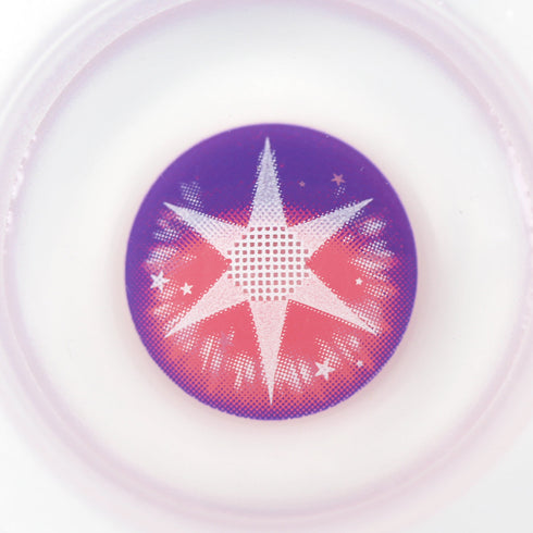 推しの子(V2) (3種類)【一枚入り】- SFX-EYES 全眼カラコン 特殊カラコン コスプレ ハロウイン オーダーメイド アニメ 漫画 度付き 度入り 度あり