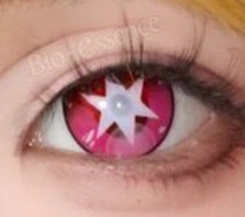 推しの子(V3) (3種類)【一枚入り】- SFX-EYES 全眼カラコン 特殊カラコン コスプレ ハロウイン オーダーメイド アニメ 漫画 度付き 度入り 度あり