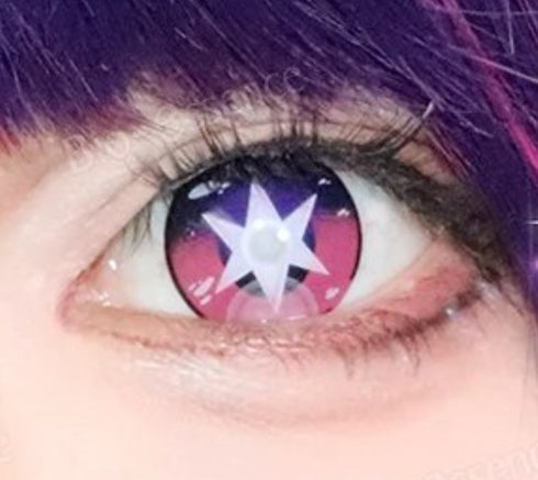 推しの子(V3) (3種類)【一枚入り】- SFX-EYES 全眼カラコン 特殊カラコン コスプレ ハロウイン オーダーメイド アニメ 漫画 度付き 度入り 度あり