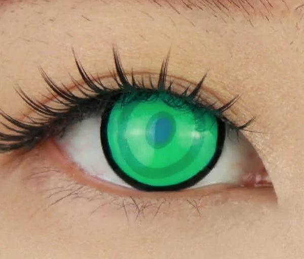 温迪(ウェンティ) 【原神】【度入り可能】- SFX-EYES 全眼カラコン 特殊カラコン コスプレ ハロウイン オーダーメイド アニメ 漫画 度付き 度入り 度あり