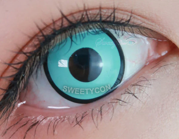 我愛羅 【ナルト】- SFX-EYES 全眼カラコン 特殊カラコン コスプレ ハロウイン オーダーメイド アニメ 漫画 度付き 度入り 度あり