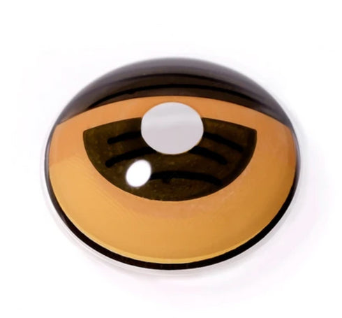 我妻善逸 【鬼滅の刃】- SFX-EYES 全眼カラコン 特殊カラコン コスプレ ハロウイン オーダーメイド アニメ 漫画 度付き 度入り 度あり