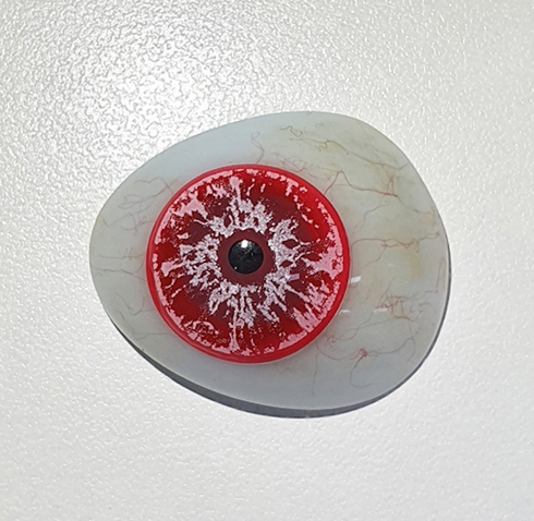 五条悟 - 六眼 COLORS (5種類)- SFX-EYES 全眼カラコン 特殊カラコン コスプレ ハロウイン オーダーメイド アニメ 漫画 度付き 度入り 度あり