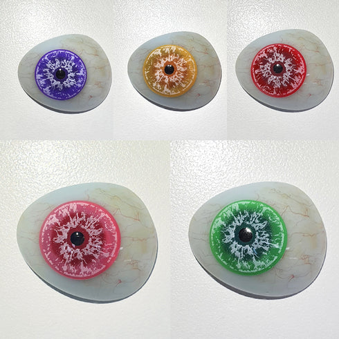 五条悟 - 六眼 COLORS (5種類)- SFX-EYES 全眼カラコン 特殊カラコン コスプレ ハロウイン オーダーメイド アニメ 漫画 度付き 度入り 度あり