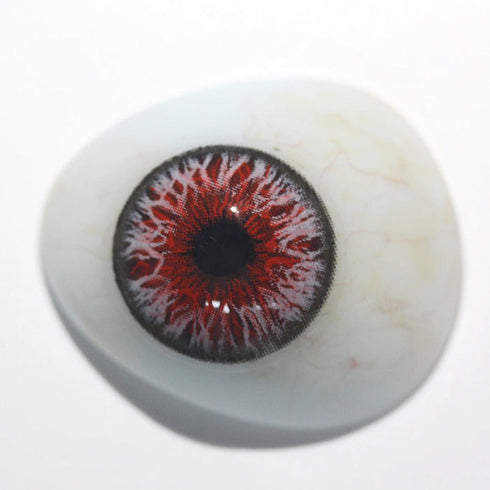 吸血鬼- SFX-EYES 全眼カラコン 特殊カラコン コスプレ ハロウイン オーダーメイド アニメ 漫画 度付き 度入り 度あり