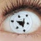 写輪眼 (ホワイト)【ナルト】- SFX-EYES 全眼カラコン 特殊カラコン コスプレ ハロウイン オーダーメイド アニメ 漫画 度付き 度入り 度あり