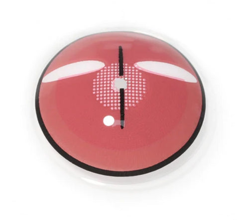 竈門禰豆子 (鬼1) 【鬼滅の刃】- SFX-EYES 全眼カラコン 特殊カラコン コスプレ ハロウイン オーダーメイド アニメ 漫画 度付き 度入り 度あり