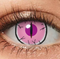 竈門禰豆子 (鬼2) 【鬼滅の刃】- SFX-EYES 全眼カラコン 特殊カラコン コスプレ ハロウイン オーダーメイド アニメ 漫画 度付き 度入り 度あり