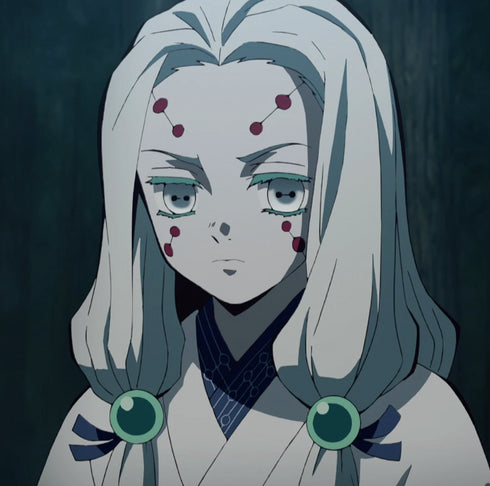 姉蜘蛛【鬼滅の刃】【度付き可能】【少し視界減少】- SFX-EYES 全眼カラコン 特殊カラコン コスプレ ハロウイン オーダーメイド アニメ 漫画 度付き 度入り 度あり