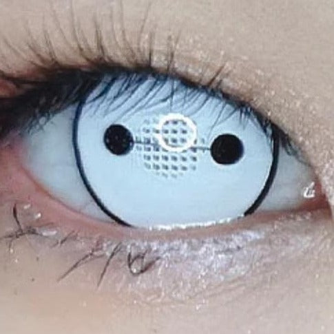姉蜘蛛【鬼滅の刃】【度付き可能】【少し視界減少】- SFX-EYES 全眼カラコン 特殊カラコン コスプレ ハロウイン オーダーメイド アニメ 漫画 度付き 度入り 度あり