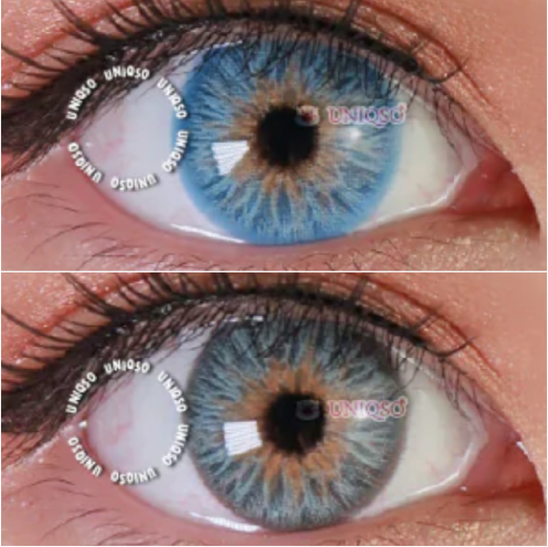 Avatar - lentille de couleur cosplay/Halloween ZenKon
