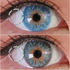 Avatar - lentille de couleur cosplay/Halloween ZenKon