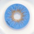 Avatar - lentille de couleur cosplay/Halloween ZenKon (coloris Bleu)