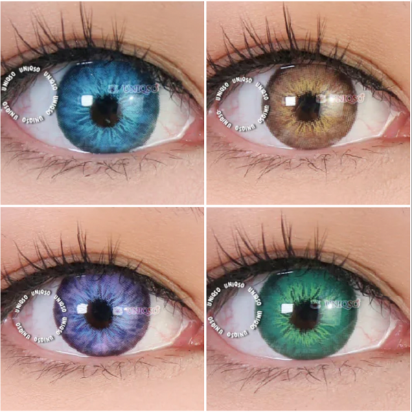 Amazon - lentille de couleur cosplay/Halloween ZenKon