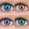 Amazon - lentille de couleur cosplay/Halloween ZenKon