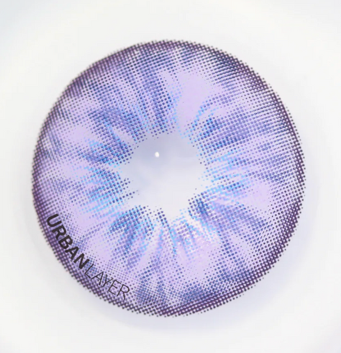 Amazon - lentille de couleur cosplay/Halloween ZenKon (coloris Violet)