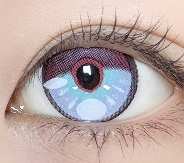 Anaxa - lentille de couleur Honkai Star Rail cosplay/Halloween ZenKon