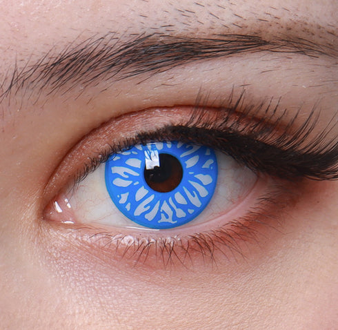 アンダーワールド- SFX-EYES 全眼カラコン 特殊カラコン コスプレ ハロウイン オーダーメイド アニメ 漫画 度付き 度入り 度あり