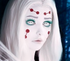 Anegumo - lentille de couleur Demon Slayer cosplay/Halloween ZenKon (vue 1)