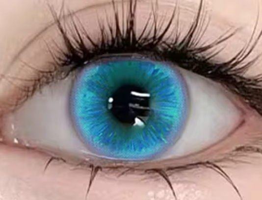 Angel Blue - lentille de couleur お人形 cosplay/Halloween ZenKon