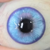 Angel Blue - lentille de couleur お人形 cosplay/Halloween ZenKon (vue 1)