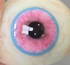Angel Wing - lentille de couleur アニメ&漫画 cosplay/Halloween ZenKon (vue 1)
