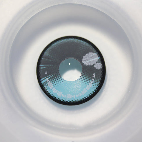 アニメ V2 (6種類)- SFX-EYES 全眼カラコン 特殊カラコン コスプレ ハロウイン オーダーメイド アニメ 漫画 度付き 度入り 度あり