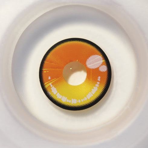 アニメ V2 (6種類)- SFX-EYES 全眼カラコン 特殊カラコン コスプレ ハロウイン オーダーメイド アニメ 漫画 度付き 度入り 度あり