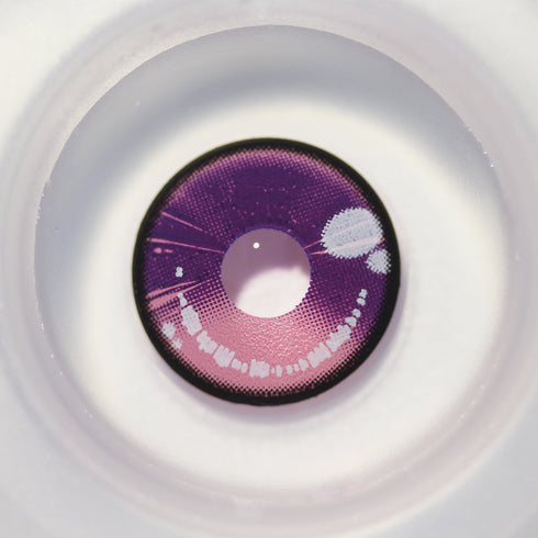 アニメ V2 (6種類)- SFX-EYES 全眼カラコン 特殊カラコン コスプレ ハロウイン オーダーメイド アニメ 漫画 度付き 度入り 度あり