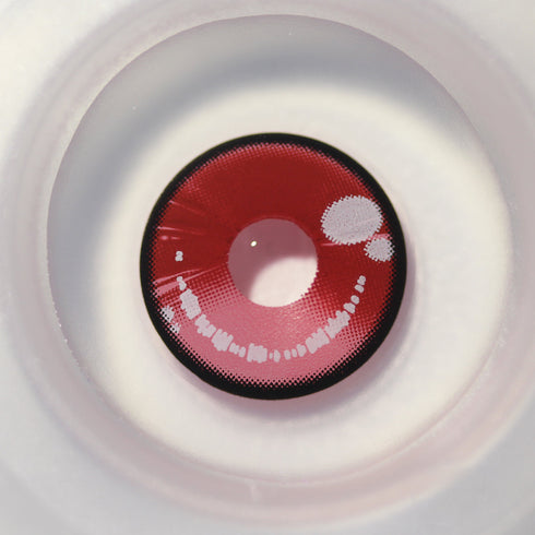 アニメ V2 (6種類)- SFX-EYES 全眼カラコン 特殊カラコン コスプレ ハロウイン オーダーメイド アニメ 漫画 度付き 度入り 度あり