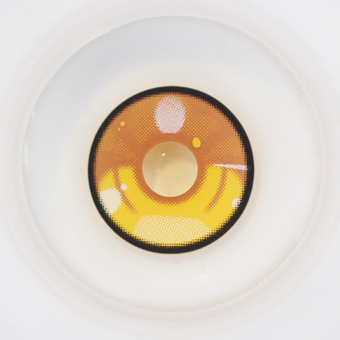 アニメ V3 (7種類)- SFX-EYES 全眼カラコン 特殊カラコン コスプレ ハロウイン オーダーメイド アニメ 漫画 度付き 度入り 度あり