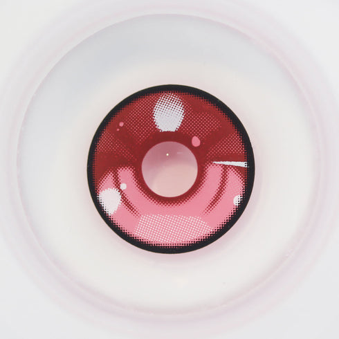 アニメ V3 (7種類)- SFX-EYES 全眼カラコン 特殊カラコン コスプレ ハロウイン オーダーメイド アニメ 漫画 度付き 度入り 度あり