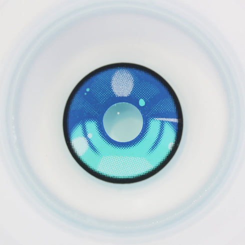 アニメ V3 (7種類)- SFX-EYES 全眼カラコン 特殊カラコン コスプレ ハロウイン オーダーメイド アニメ 漫画 度付き 度入り 度あり