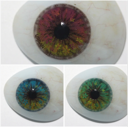 Anime Flower - lentille de couleur 可愛い cosplay/Halloween ZenKon