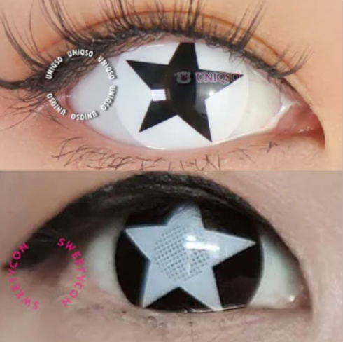 Anime Star - lentille de couleur アニメ&漫画 cosplay/Halloween ZenKon