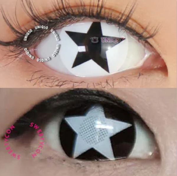 Anime Star - lentille de couleur アニメ&漫画 cosplay/Halloween ZenKon