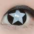 Anime Star - lentille de couleur アニメ&漫画 cosplay/Halloween ZenKon (coloris Blanche)